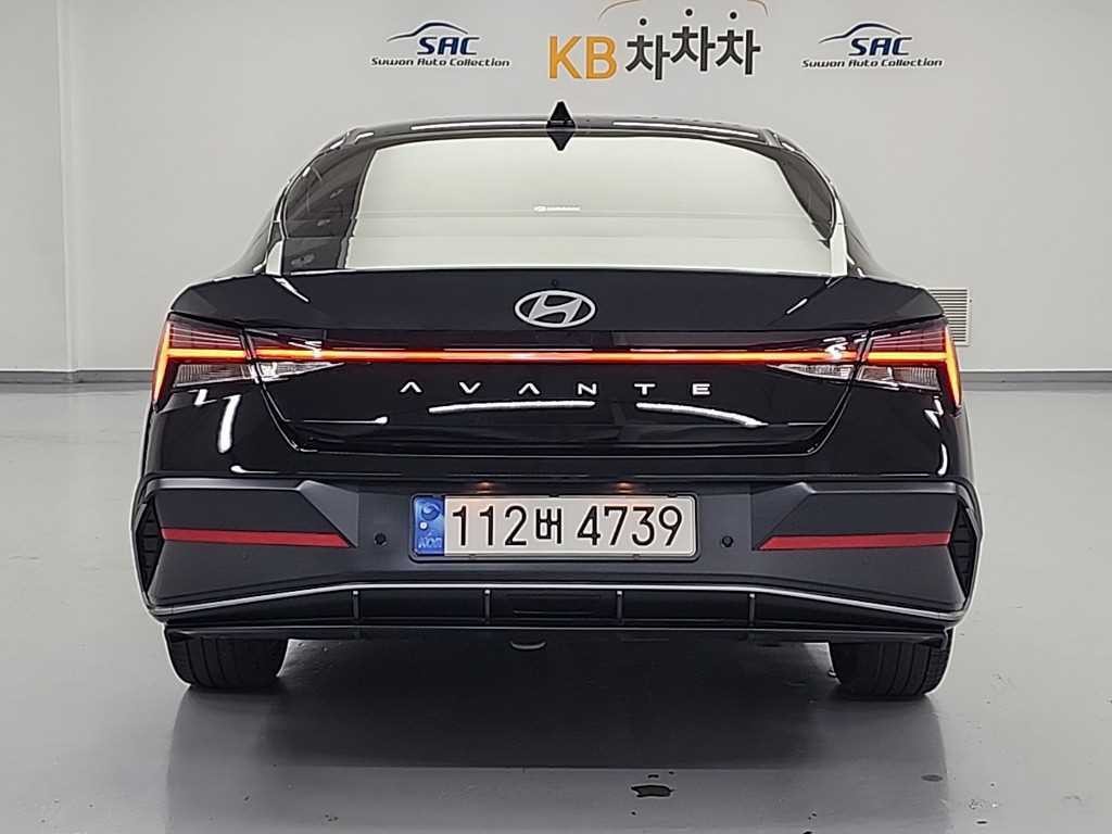 현대 아반떼 더 뉴 아반떼 (CN7) 1.6 가솔린 인스퍼레이션 이미지 3