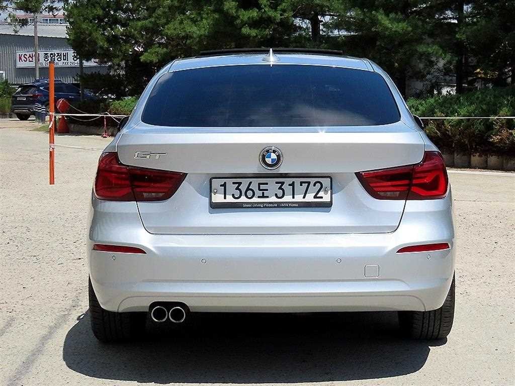 BMW 그란투리스모 3시리즈 GT (F34) GT 320D 이미지 4