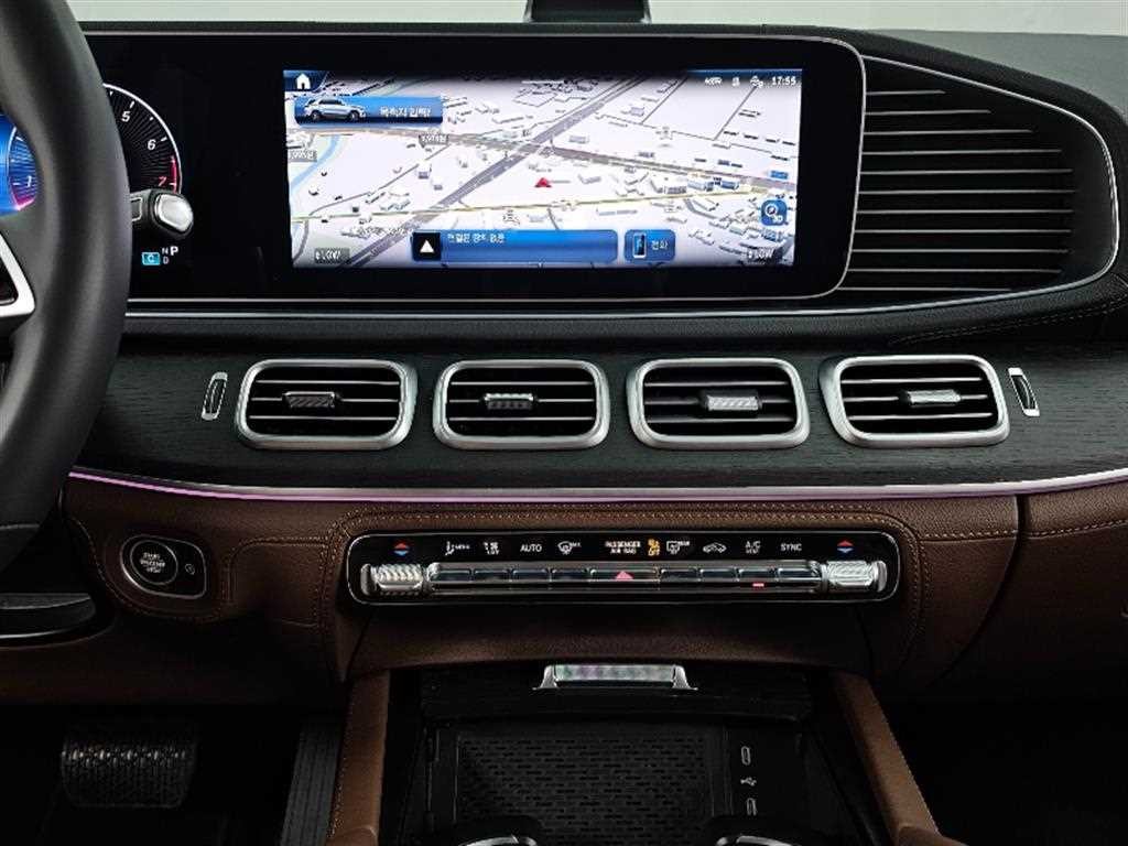 벤츠 GLE 클래스 GLE 클래스 W167 GLE 450 4MATIC 이미지 14