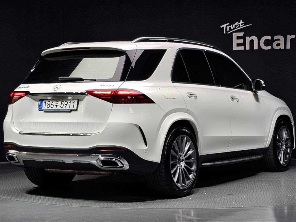 벤츠 GLE 클래스 GLE 클래스 W167 GLE 450 4MATIC 이미지 2
