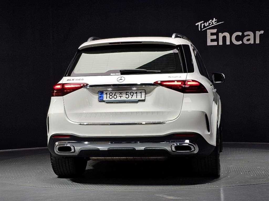 벤츠 GLE 클래스 GLE 클래스 W167 GLE 450 4MATIC 이미지 4