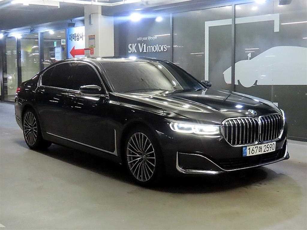 BMW 7시리즈 7시리즈 (G11) 740d xDrive 디자인 퓨어 엑설런스 이미지 1
