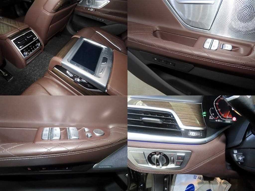 BMW 7시리즈 7시리즈 (G11) 740d xDrive 디자인 퓨어 엑설런스 이미지 18