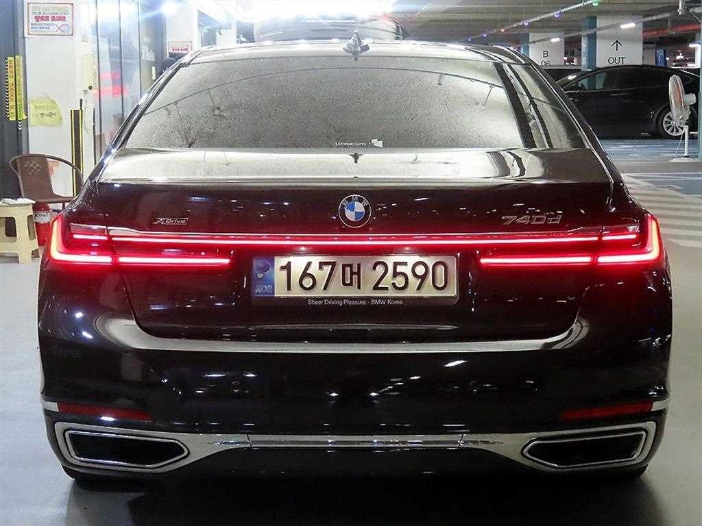 BMW 7시리즈 7시리즈 (G11) 740d xDrive 디자인 퓨어 엑설런스 이미지 5
