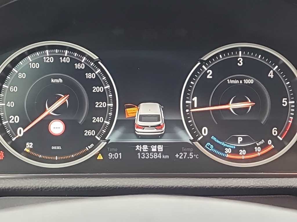 BMW 그란투리스모 5시리즈 GT (F07) GT ED EDITION 이미지 6