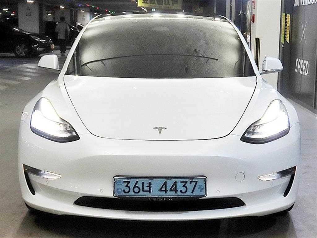 테슬라 모델 3 롱 레인지 이미지 2