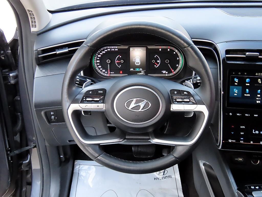 현대 투싼 투싼 (NX4) 디젤 2.0 2WD 프리미엄 이미지 8