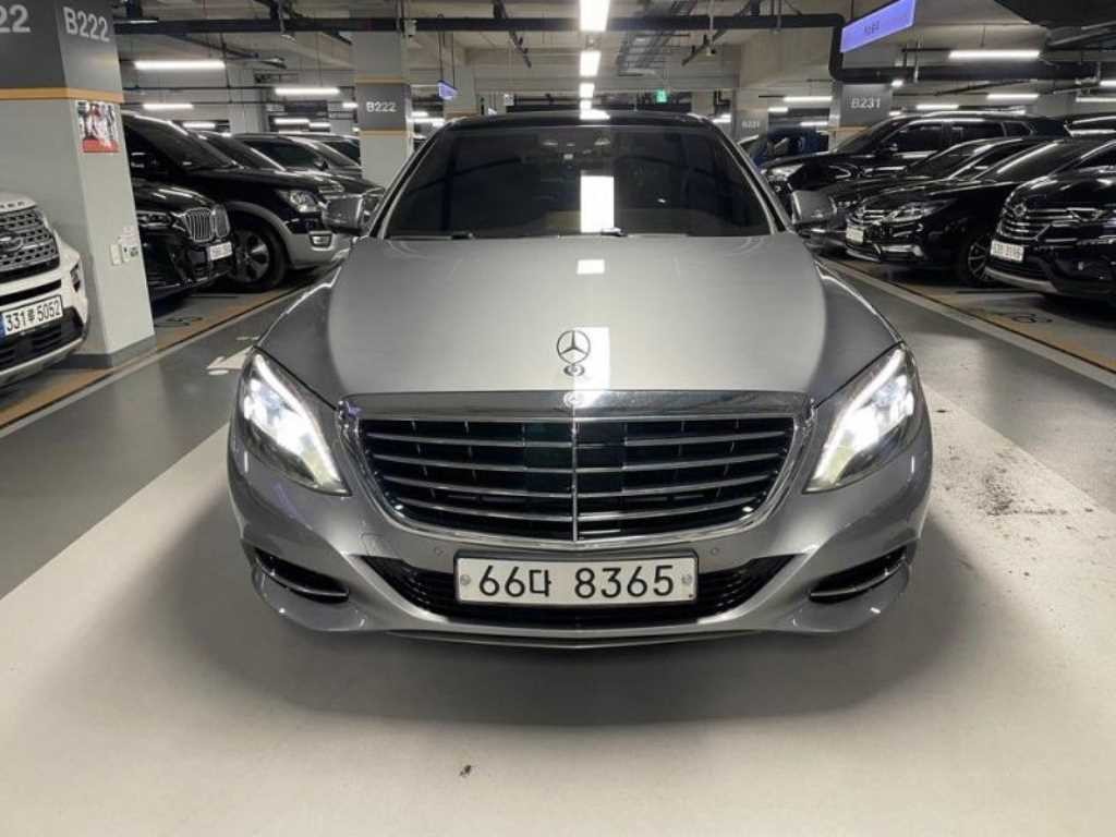 벤츠 S 클래스 S클래스-W222 S 500L 4MATIC 이미지 1