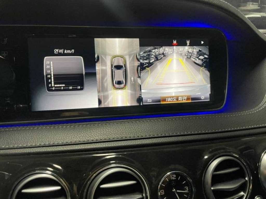 벤츠 S 클래스 S클래스-W222 S 500L 4MATIC 이미지 10