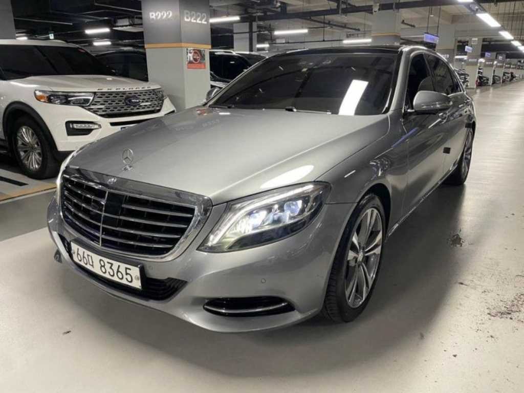 벤츠 S 클래스 S클래스-W222 S 500L 4MATIC 이미지 2