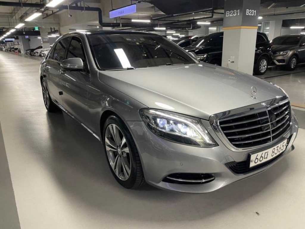 벤츠 S 클래스 S클래스-W222 S 500L 4MATIC 이미지 3