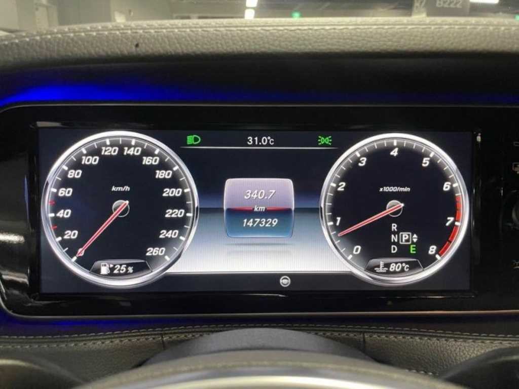벤츠 S 클래스 S클래스-W222 S 500L 4MATIC 이미지 5