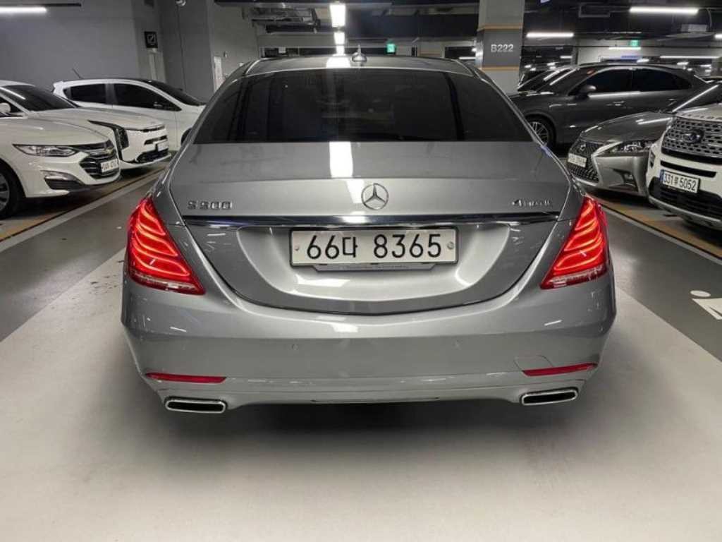 벤츠 S 클래스 S클래스-W222 S 500L 4MATIC 이미지 6