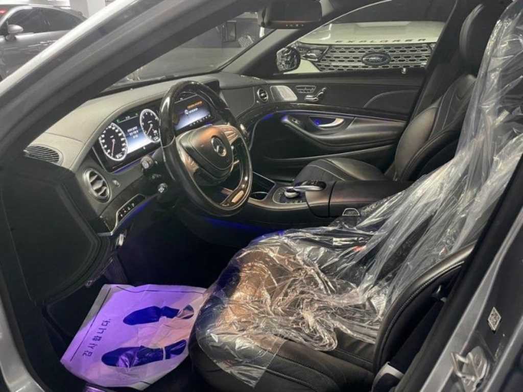 벤츠 S 클래스 S클래스-W222 S 500L 4MATIC 이미지 8