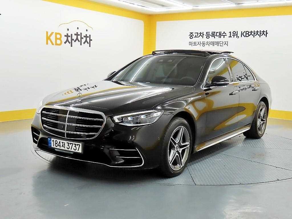 벤츠 S 클래스 S클래스-W223 S400 d 4MATIC 이미지 1