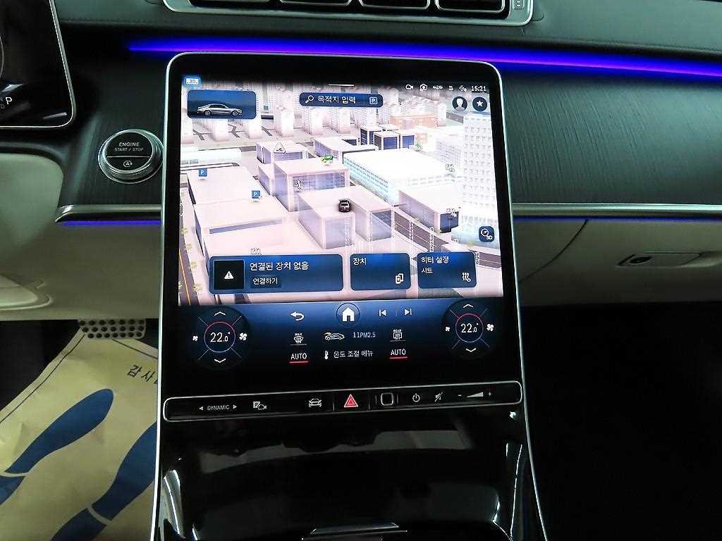 벤츠 S 클래스 S클래스-W223 S400 d 4MATIC 이미지 14