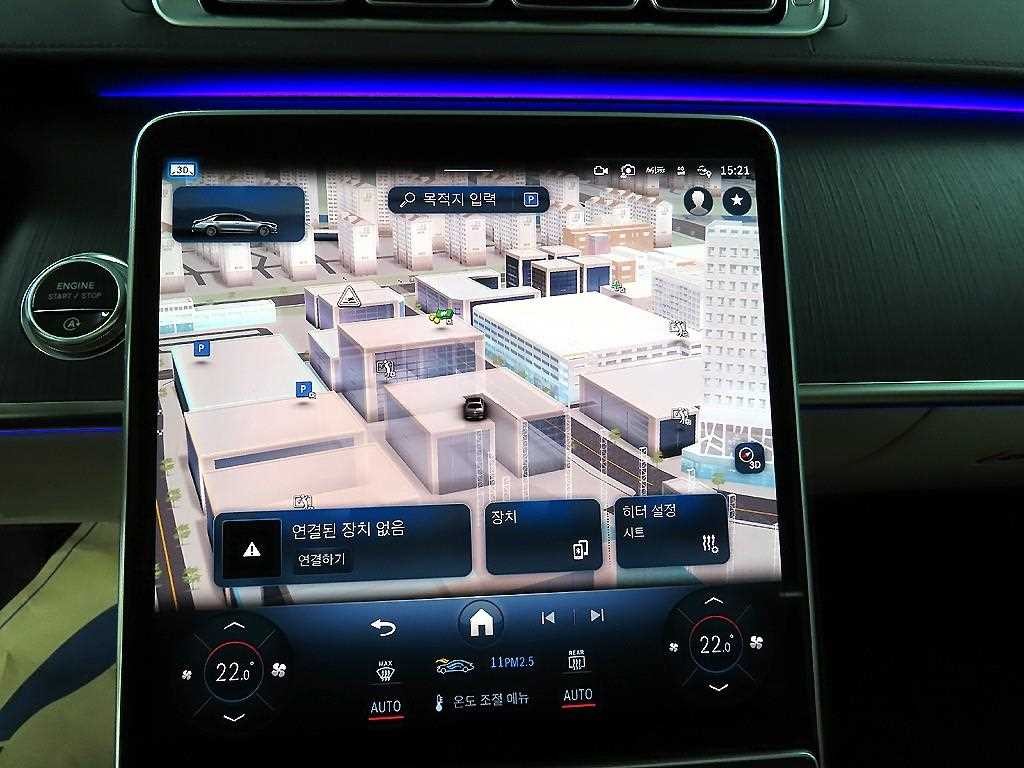 벤츠 S 클래스 S클래스-W223 S400 d 4MATIC 이미지 15