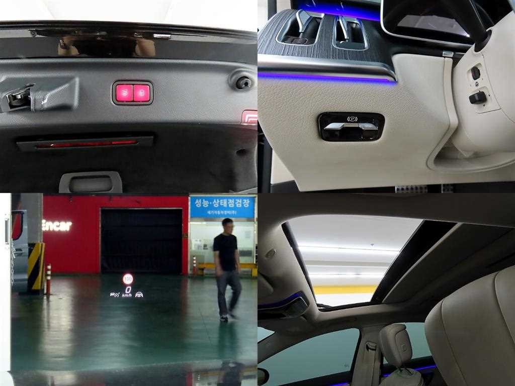 벤츠 S 클래스 S클래스-W223 S400 d 4MATIC 이미지 18