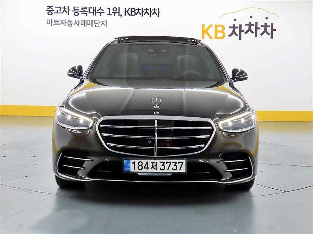 벤츠 S 클래스 S클래스-W223 S400 d 4MATIC 이미지 2