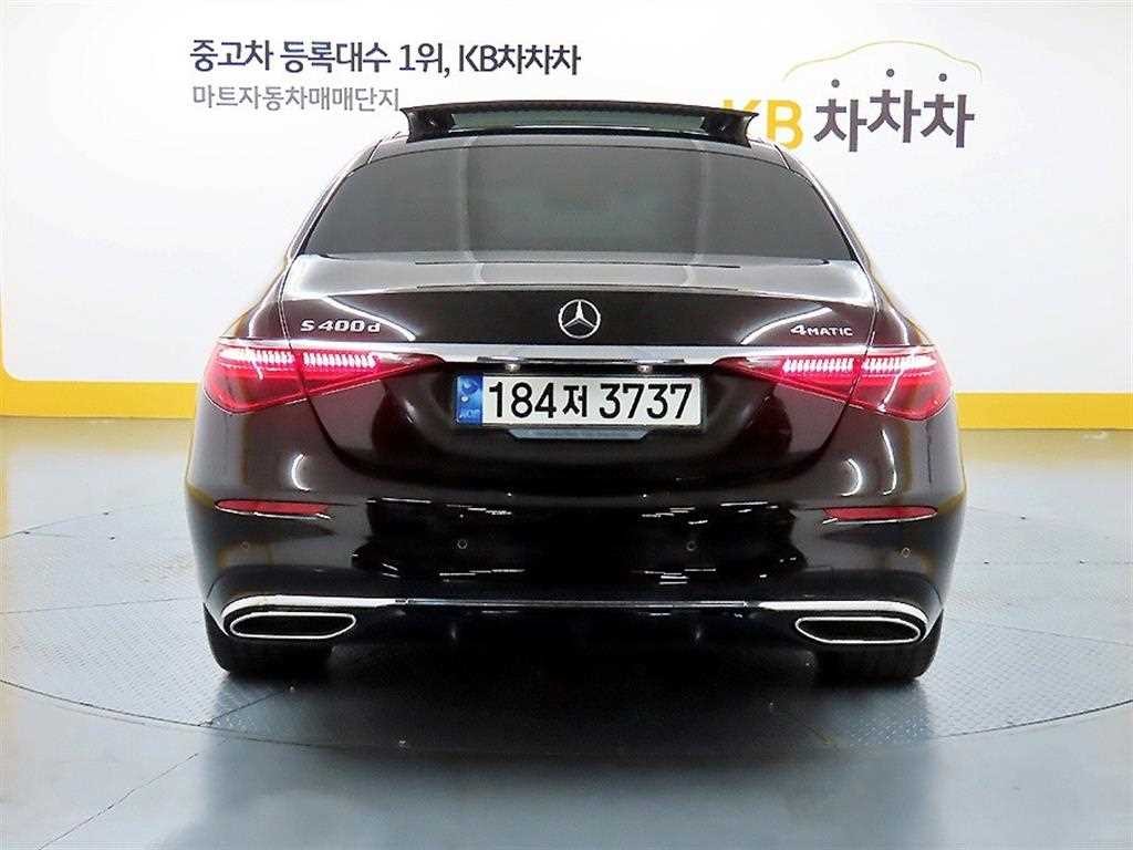 벤츠 S 클래스 S클래스-W223 S400 d 4MATIC 이미지 3