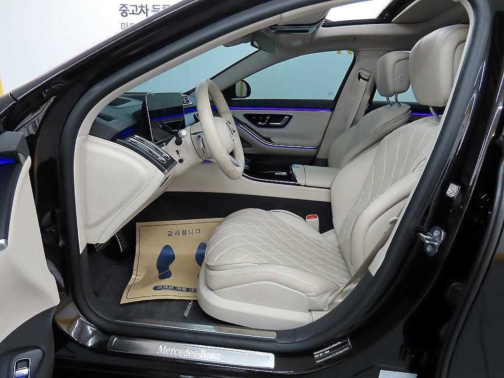 벤츠 S 클래스 S클래스-W223 S400 d 4MATIC 이미지 5