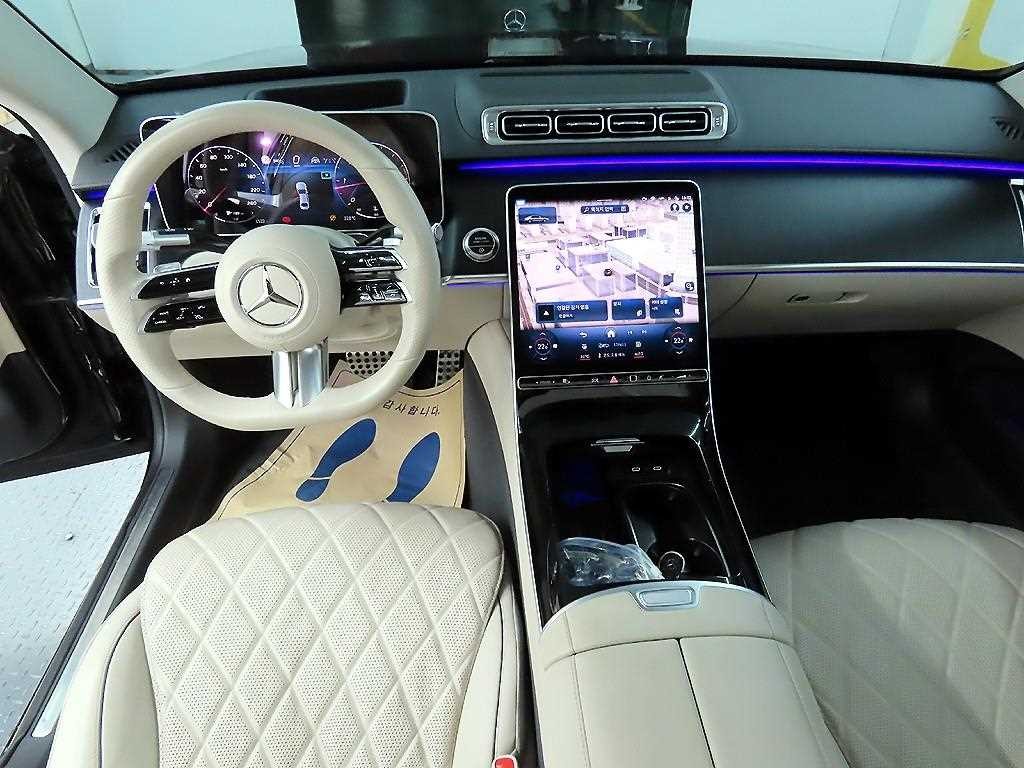 벤츠 S 클래스 S클래스-W223 S400 d 4MATIC 이미지 7