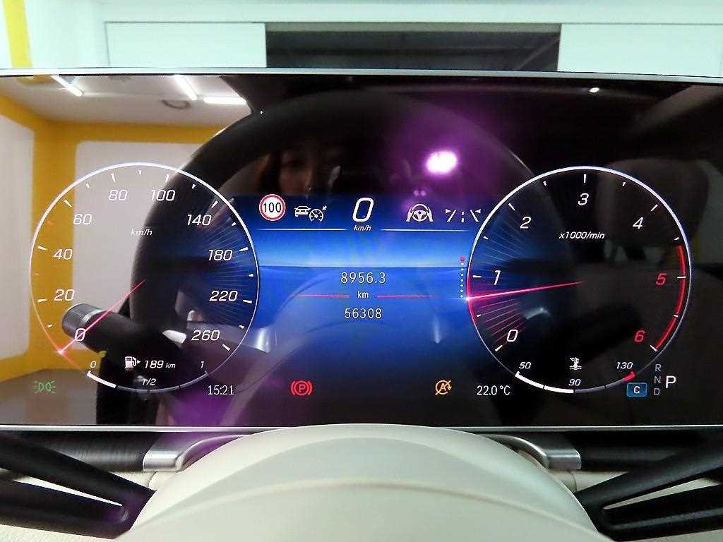 벤츠 S 클래스 S클래스-W223 S400 d 4MATIC 이미지 8