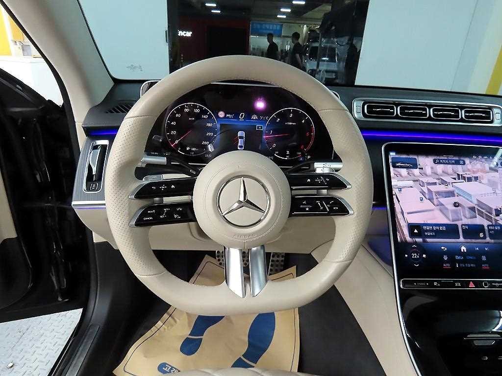 벤츠 S 클래스 S클래스-W223 S400 d 4MATIC 이미지 9