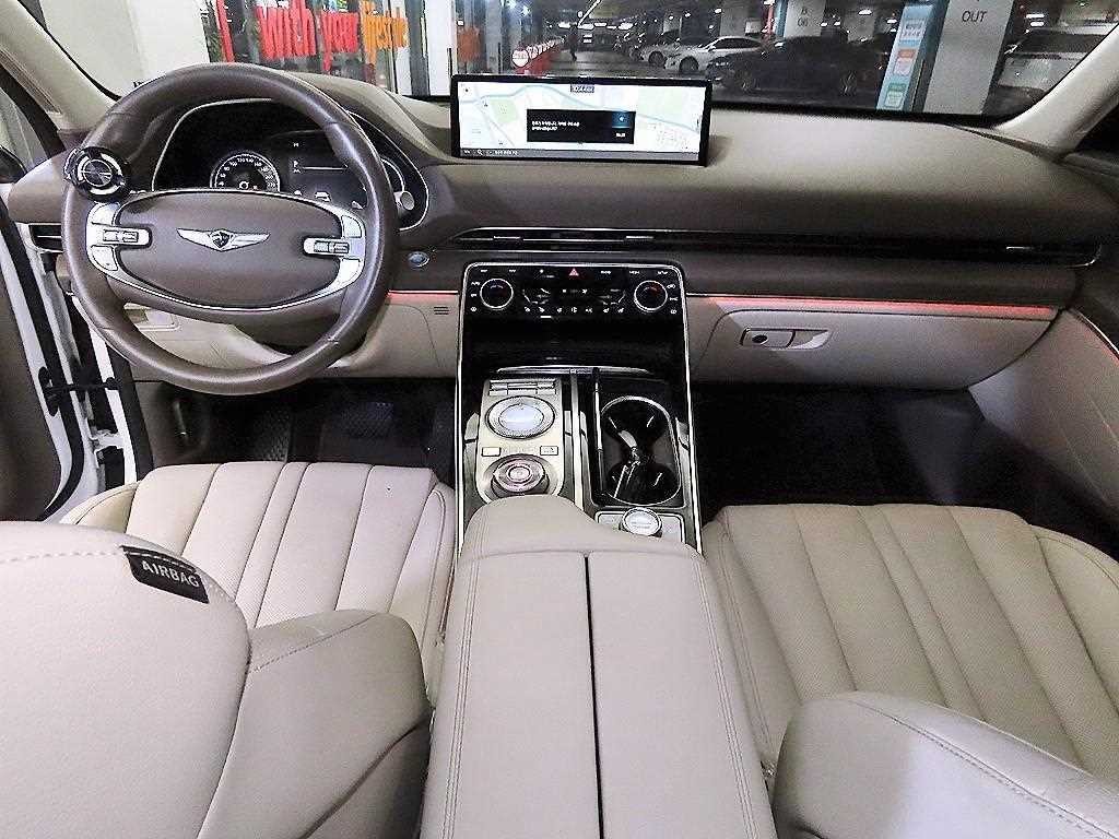 제네시스 GV80 가솔린 2.5T AWD 이미지 10