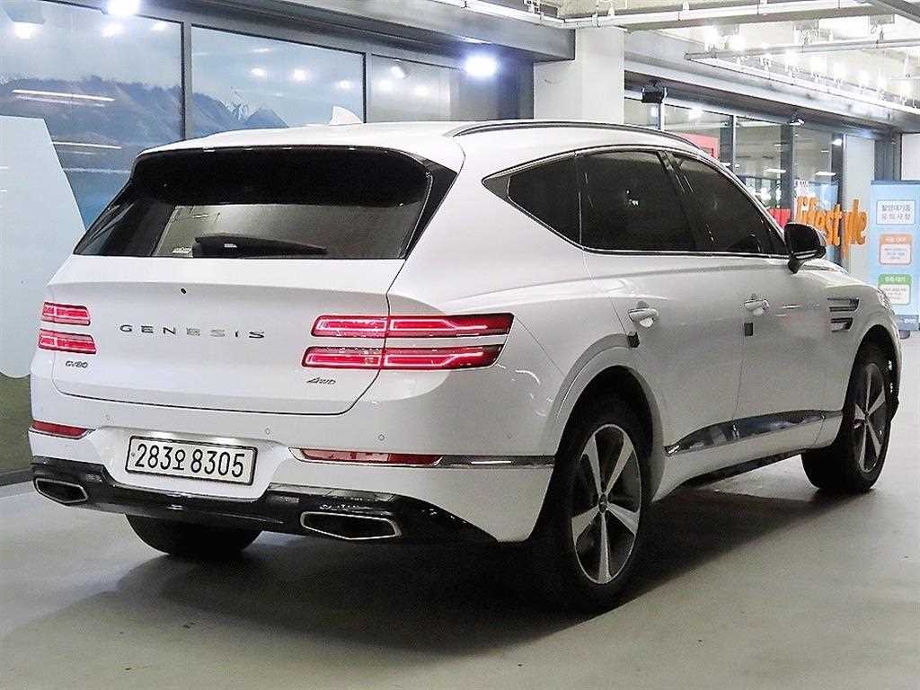 제네시스 GV80 가솔린 2.5T AWD 이미지 4