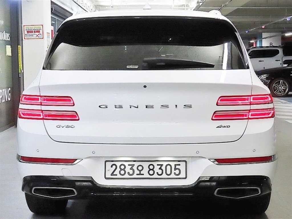 제네시스 GV80 가솔린 2.5T AWD 이미지 5