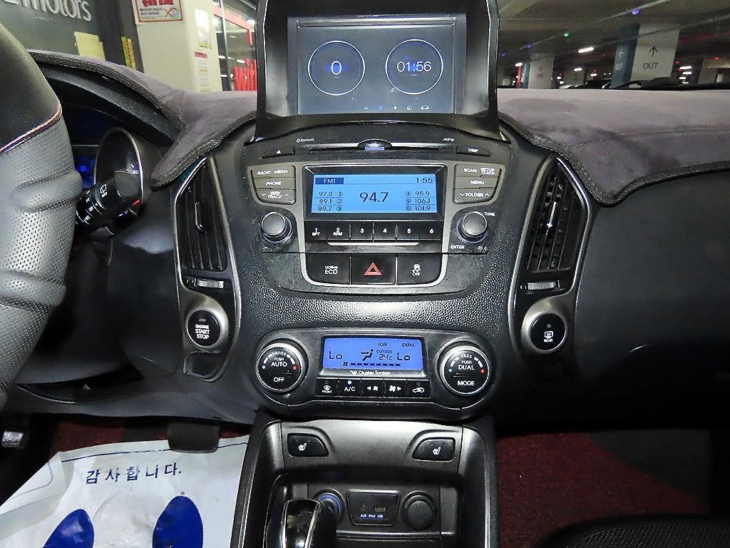 현대 투싼 뉴 투싼iX 디젤(E-VGT)4WD 스마트 스페셜 이미지 11