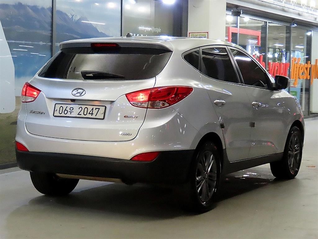 현대 투싼 뉴 투싼iX 디젤(E-VGT)4WD 스마트 스페셜 이미지 4