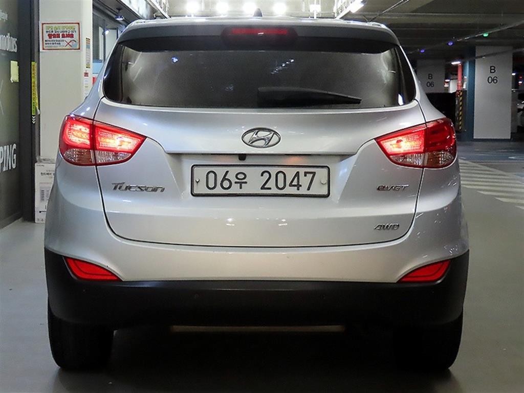 현대 투싼 뉴 투싼iX 디젤(E-VGT)4WD 스마트 스페셜 이미지 5