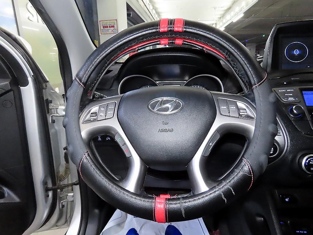 현대 투싼 뉴 투싼iX 디젤(E-VGT)4WD 스마트 스페셜 이미지 8