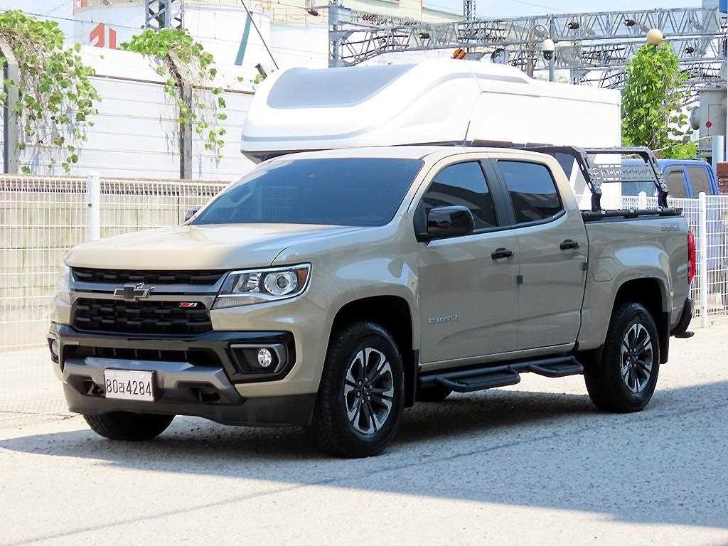 쉐보레 콜로라도 리얼 뉴 콜로라도 3.6 Z71-X 4WD 이미지 2