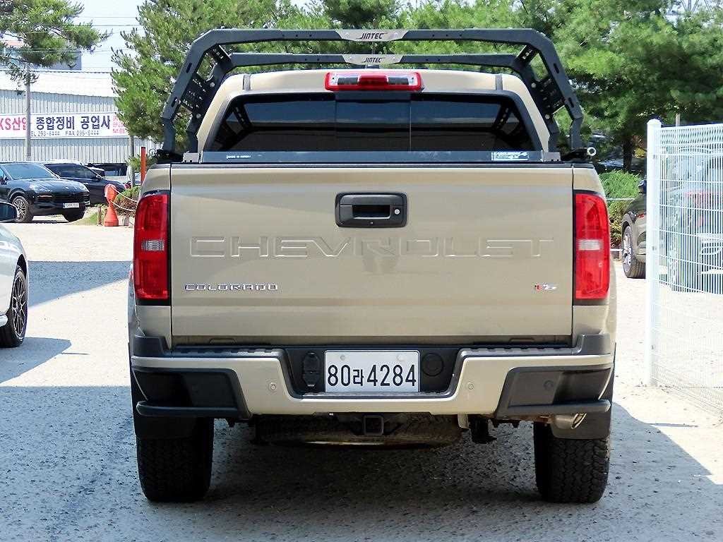 쉐보레 콜로라도 리얼 뉴 콜로라도 3.6 Z71-X 4WD 이미지 4