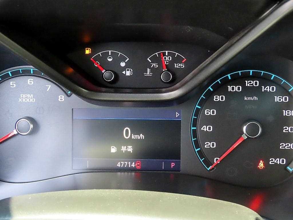 쉐보레 콜로라도 리얼 뉴 콜로라도 3.6 Z71-X 4WD 이미지 9