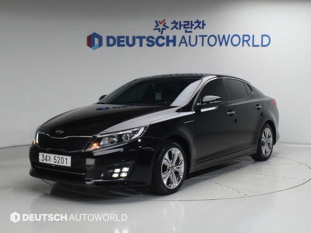 기아 K5 LPI 2.0 디럭스 이미지 1