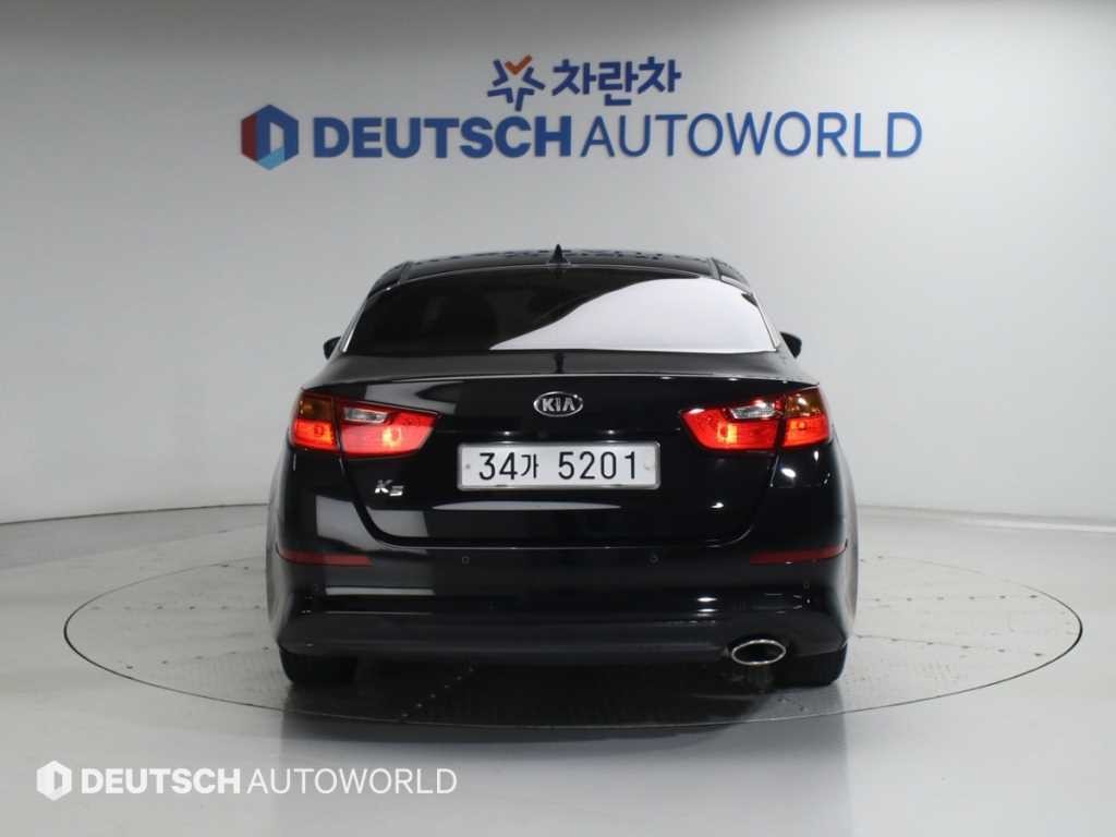 기아 K5 LPI 2.0 디럭스 이미지 4