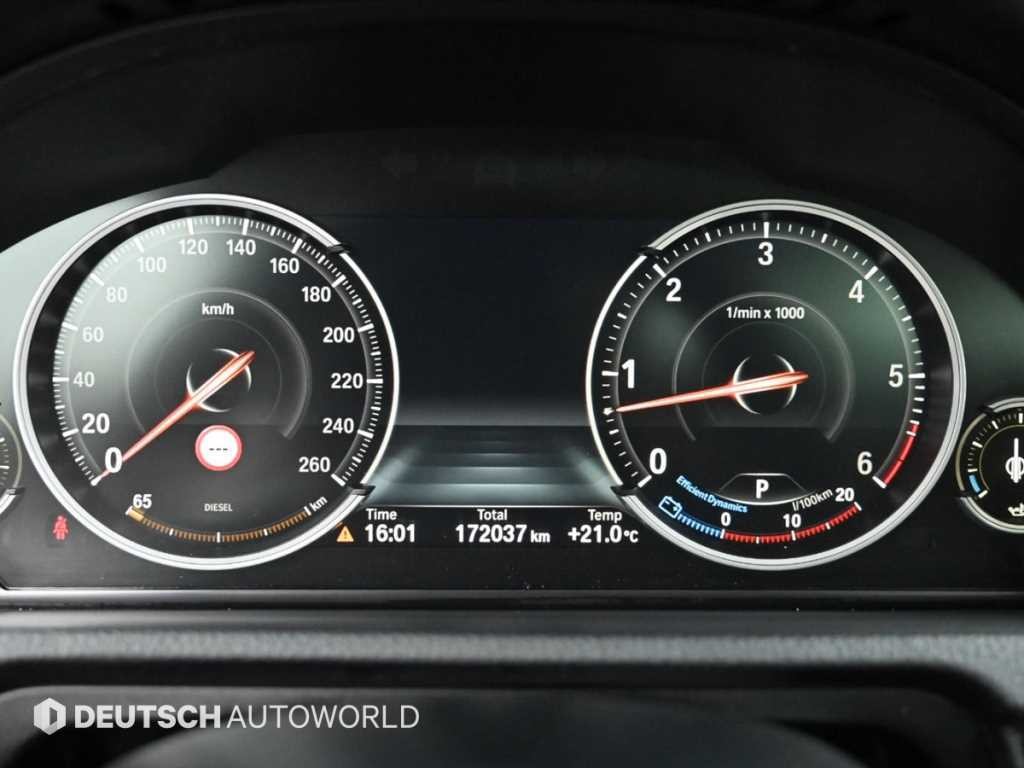 BMW 그란투리스모 5시리즈 GT (F07) GT 30d xDRIVE 이미지 8