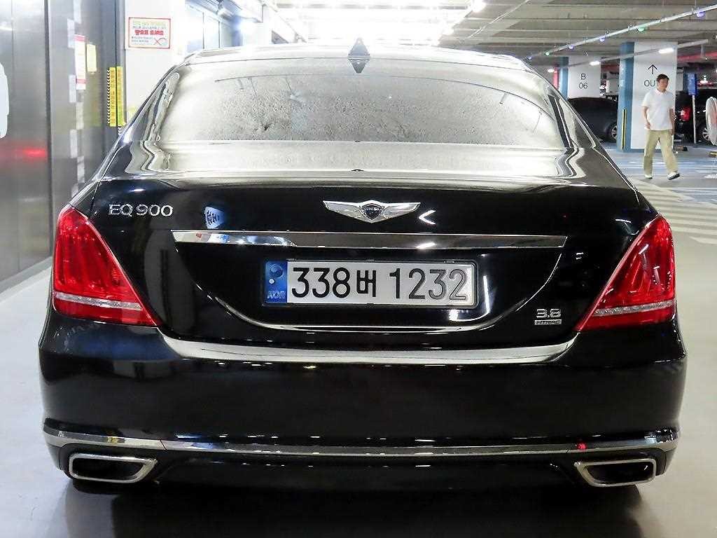 제네시스 EQ900 3.8 GDI AWD 프리미엄 럭셔리 이미지 5