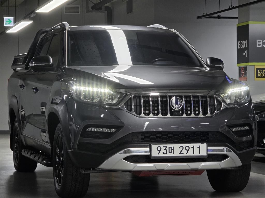 KG모빌리티(쌍용) 렉스턴 렉스턴 스포츠 칸 디젤 2.2 4WD 5링크 다이나믹 에디션 이미지 3