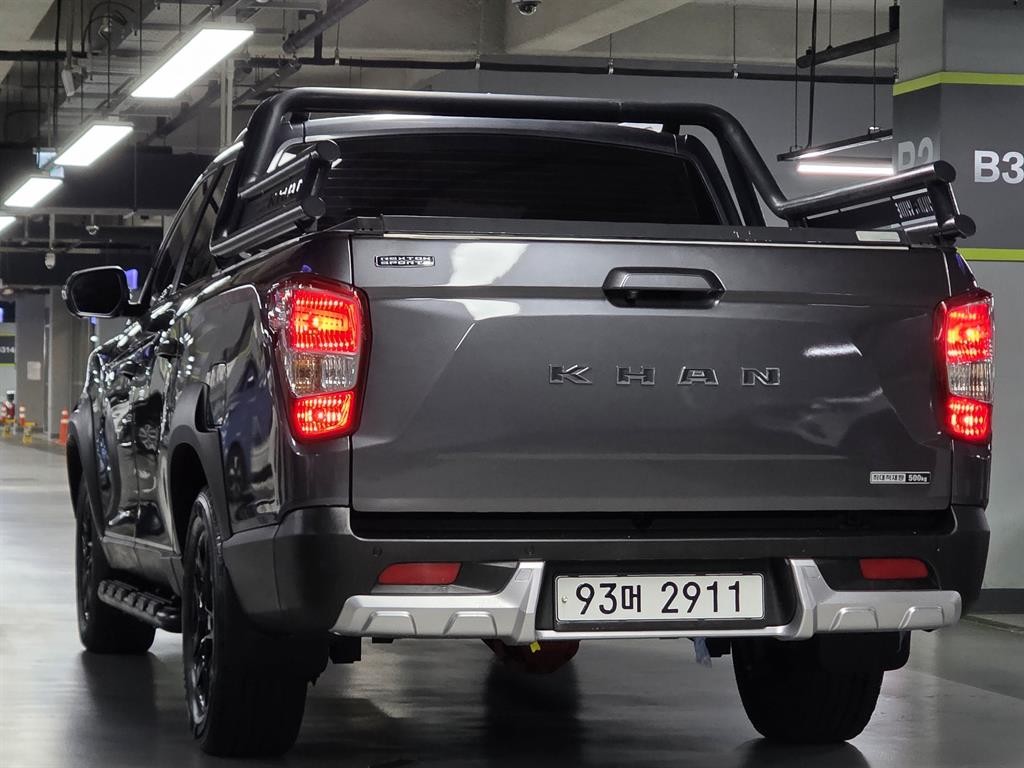 KG모빌리티(쌍용) 렉스턴 렉스턴 스포츠 칸 디젤 2.2 4WD 5링크 다이나믹 에디션 이미지 4
