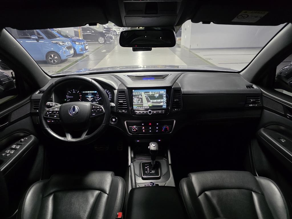 KG모빌리티(쌍용) 렉스턴 렉스턴 스포츠 칸 디젤 2.2 4WD 5링크 다이나믹 에디션 이미지 5