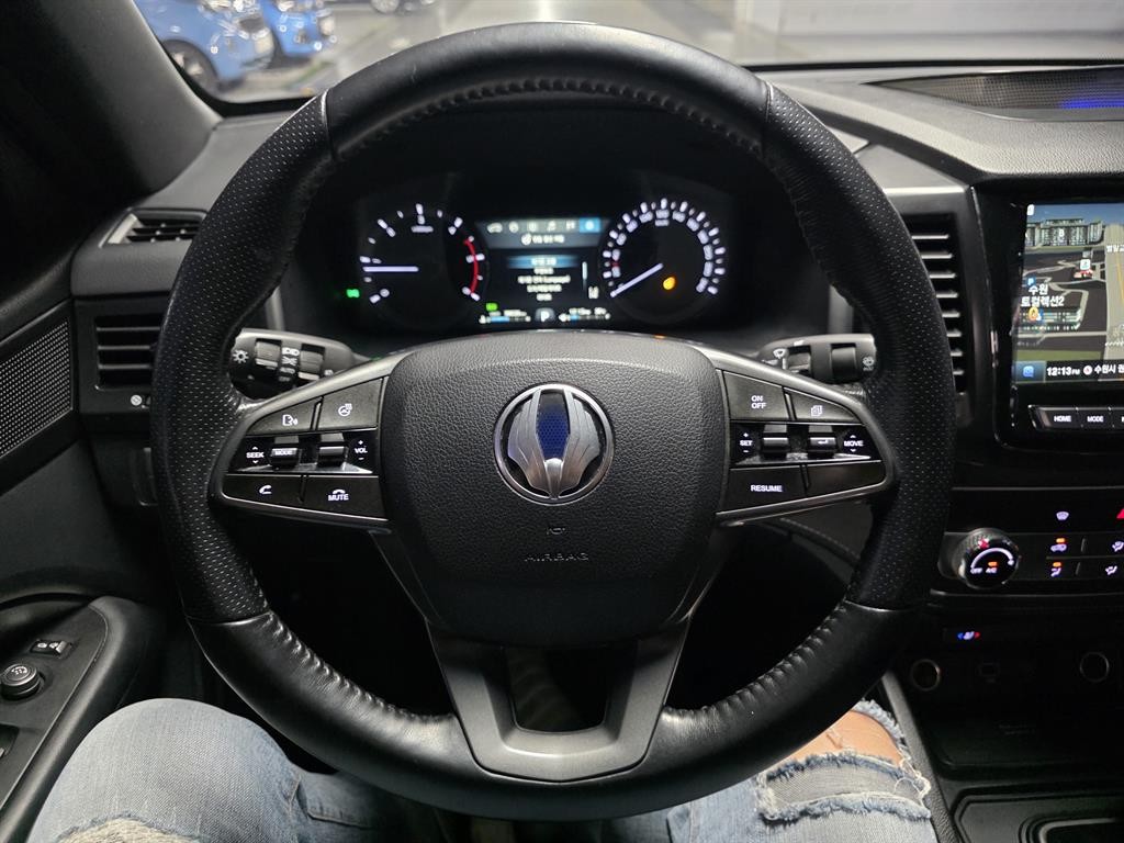 KG모빌리티(쌍용) 렉스턴 렉스턴 스포츠 칸 디젤 2.2 4WD 5링크 다이나믹 에디션 이미지 9