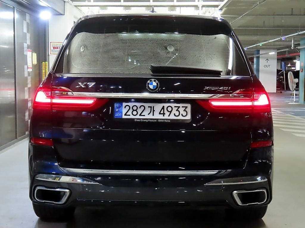 BMW X7 X7 (G07) xDrive 40i M 스포츠 이미지 5