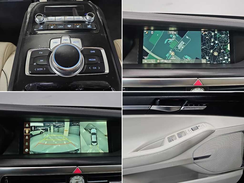 제네시스 G90 3.8 GDI AWD 프리미엄 럭셔리 이미지 15
