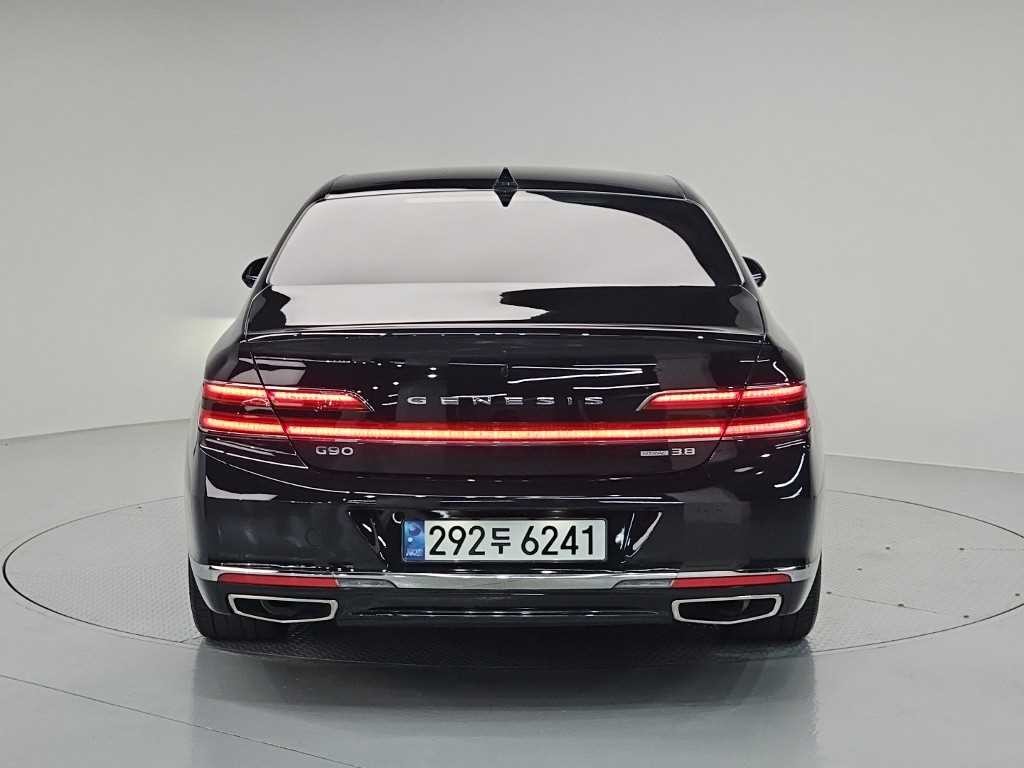 제네시스 G90 3.8 GDI AWD 프리미엄 럭셔리 이미지 4