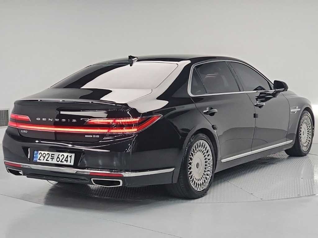 제네시스 G90 3.8 GDI AWD 프리미엄 럭셔리 이미지 5